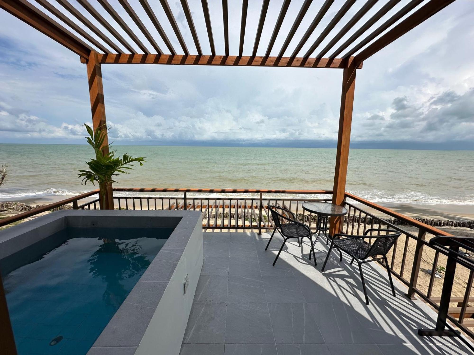 Chansi Beachresort Tha Sala Eksteriør bilde