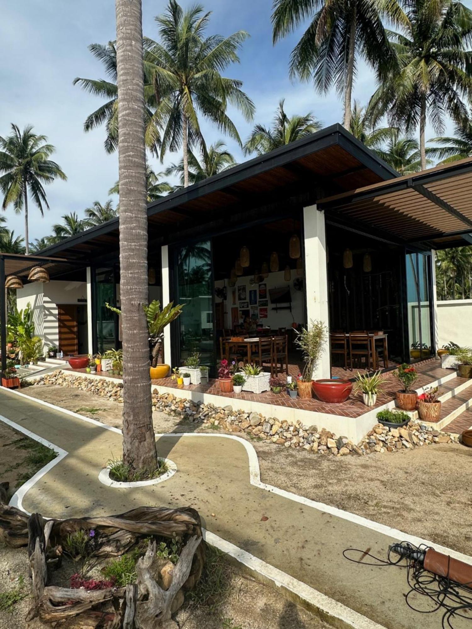 Chansi Beachresort Tha Sala Eksteriør bilde