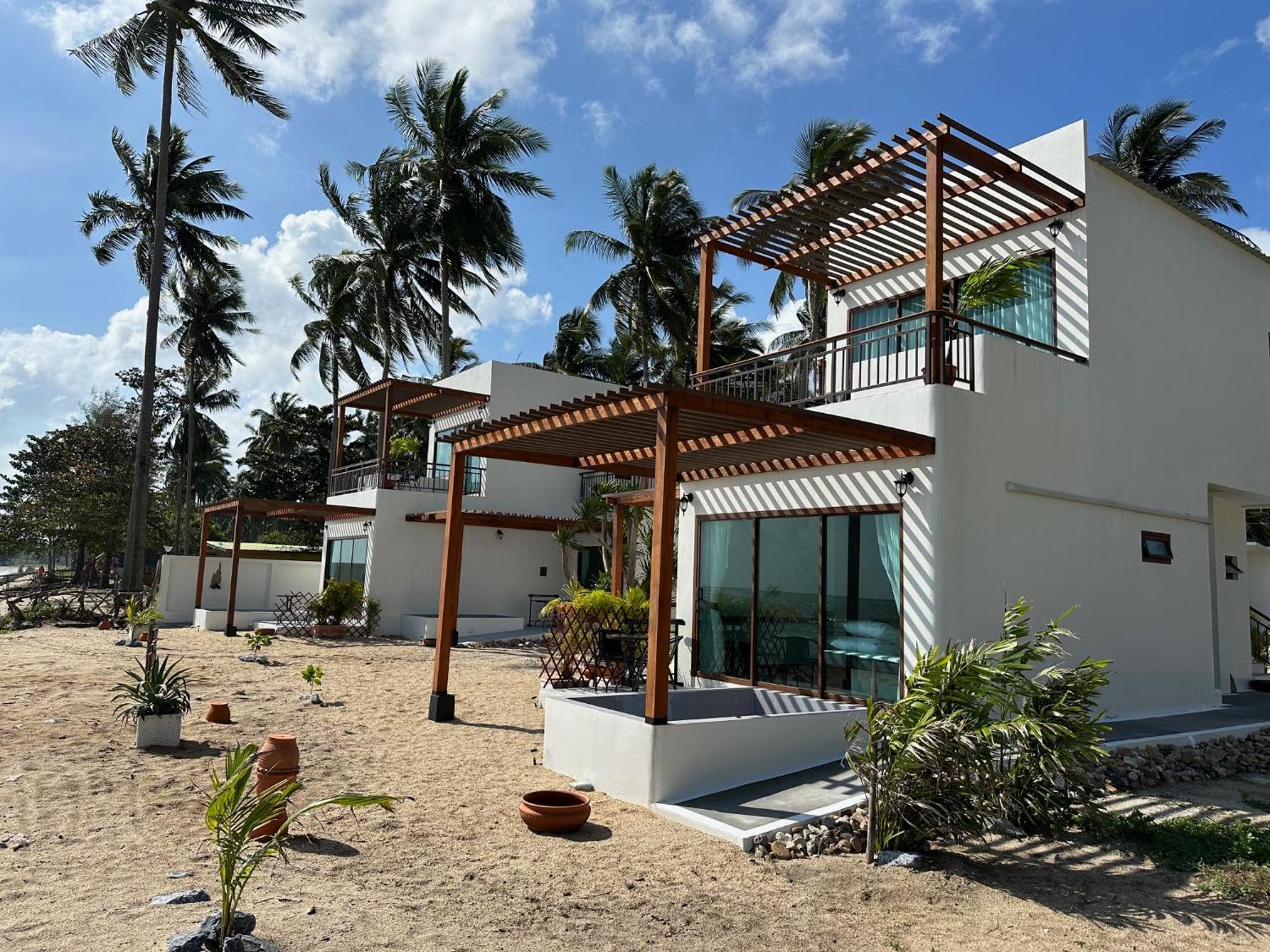 Chansi Beachresort Tha Sala Eksteriør bilde