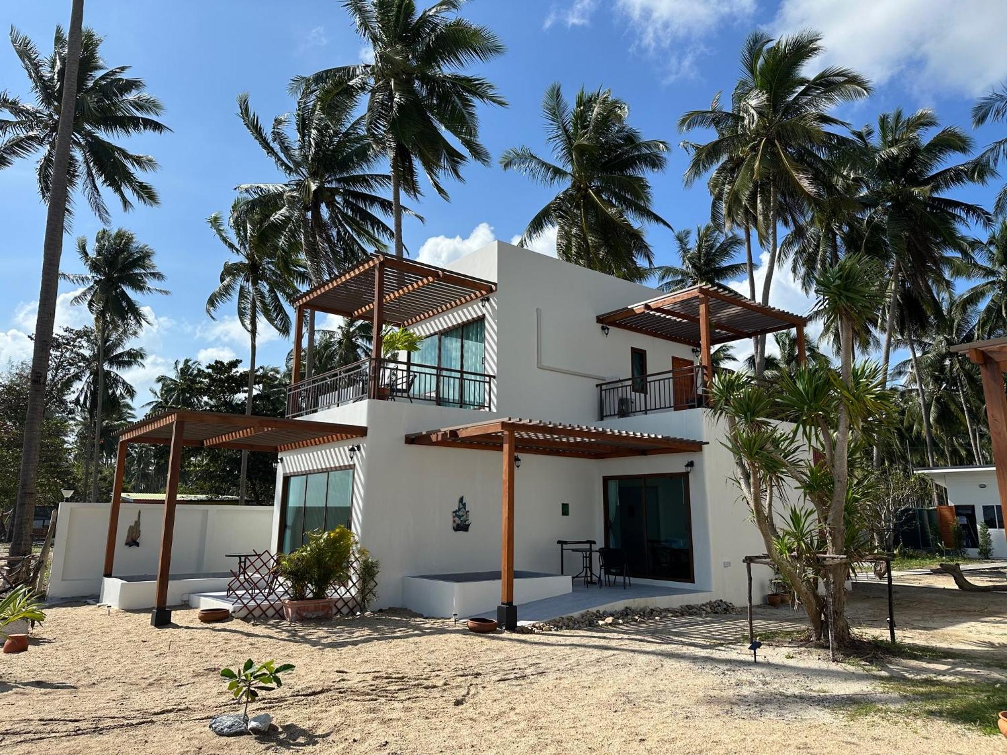 Chansi Beachresort Tha Sala Eksteriør bilde